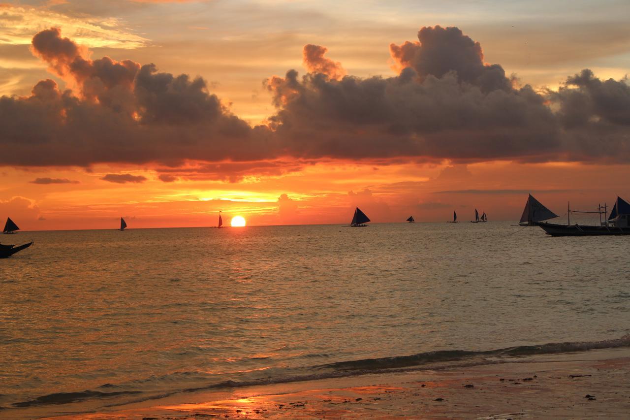 Blue Coral Resort Boracay Manoc-Manoc Bagian luar foto