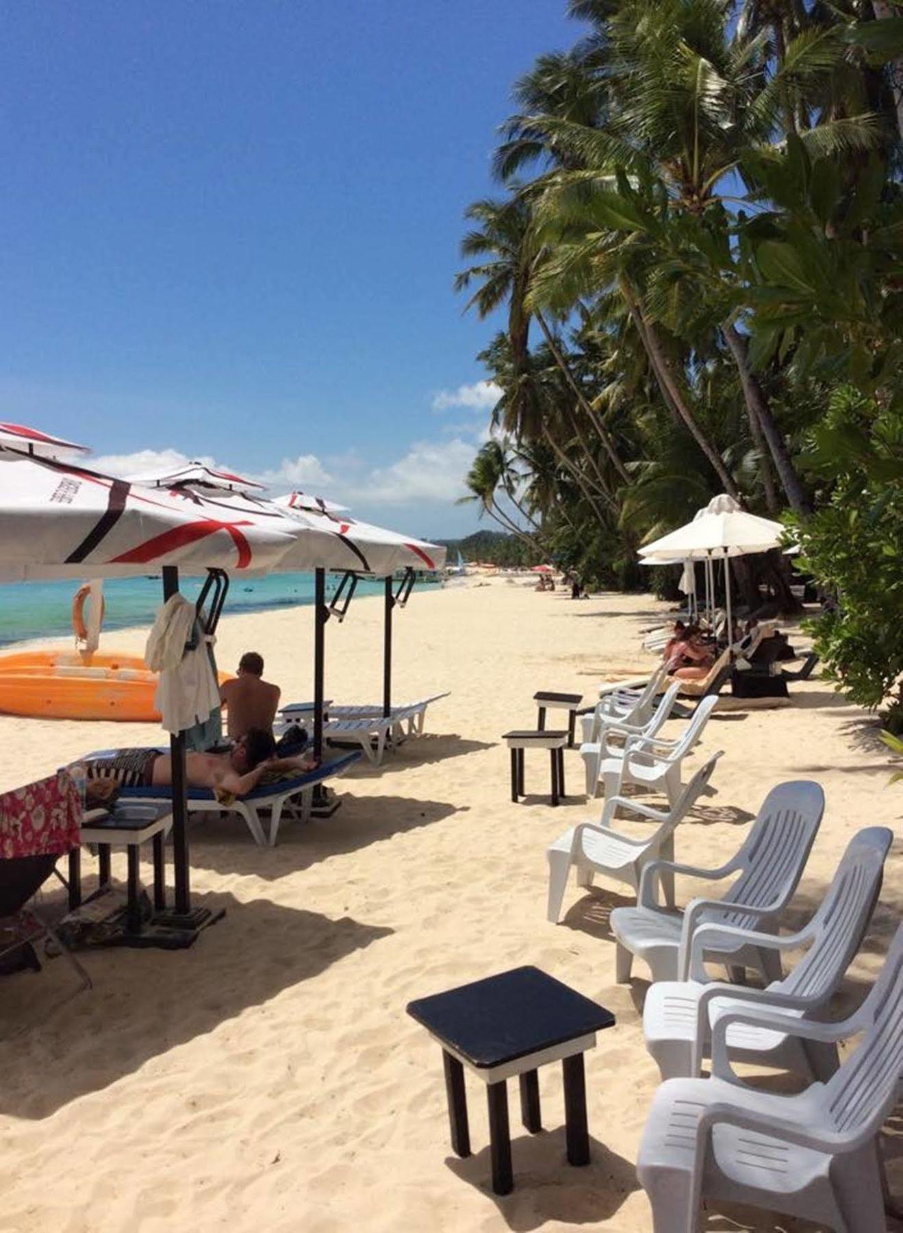 Blue Coral Resort Boracay Manoc-Manoc Bagian luar foto