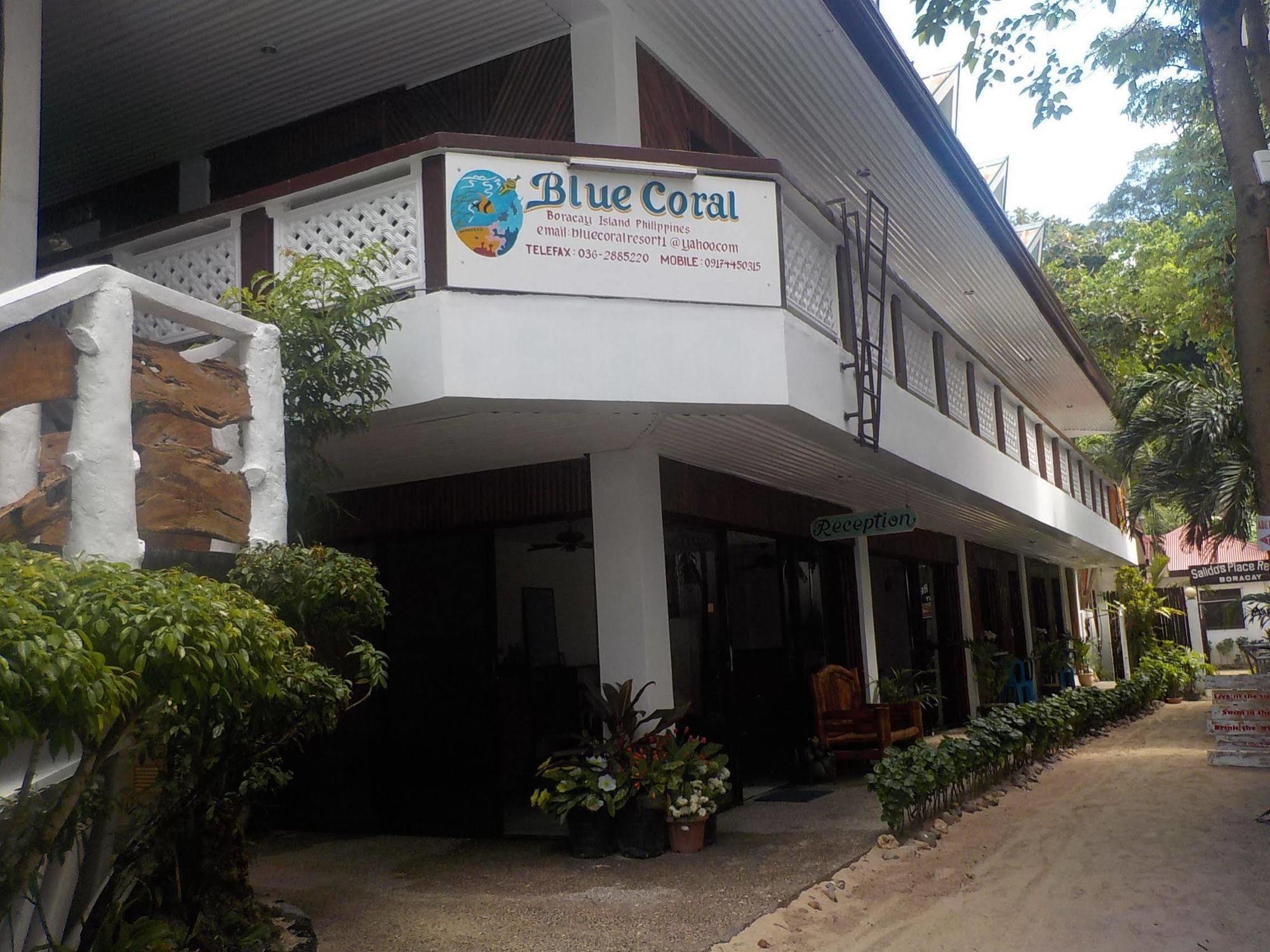 Blue Coral Resort Boracay Manoc-Manoc Bagian luar foto