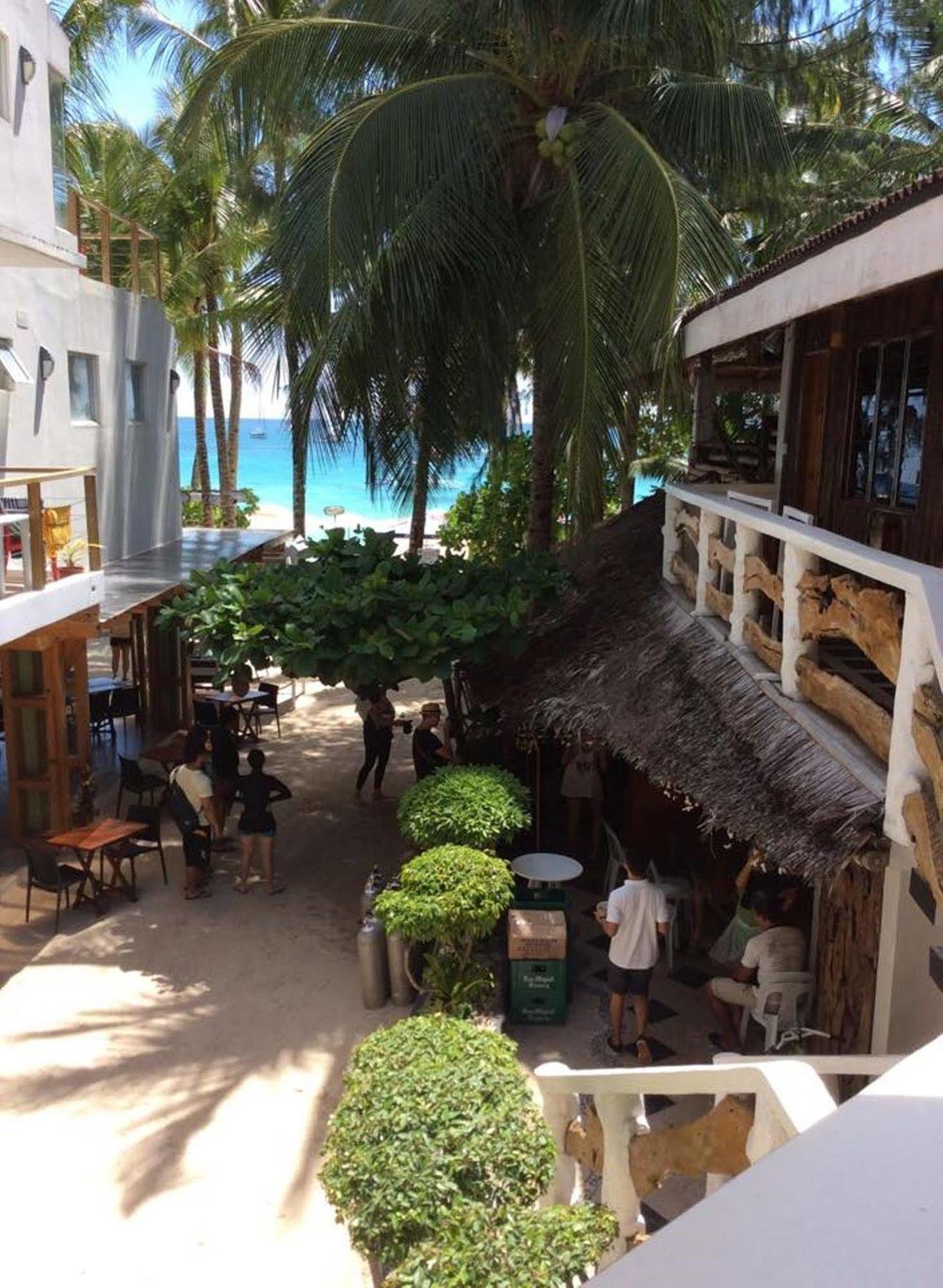 Blue Coral Resort Boracay Manoc-Manoc Bagian luar foto