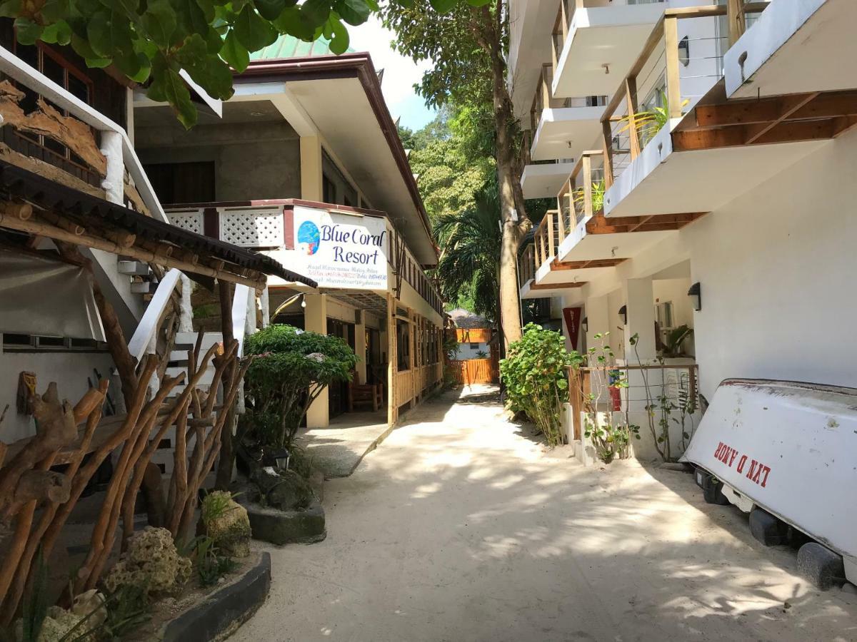 Blue Coral Resort Boracay Manoc-Manoc Bagian luar foto