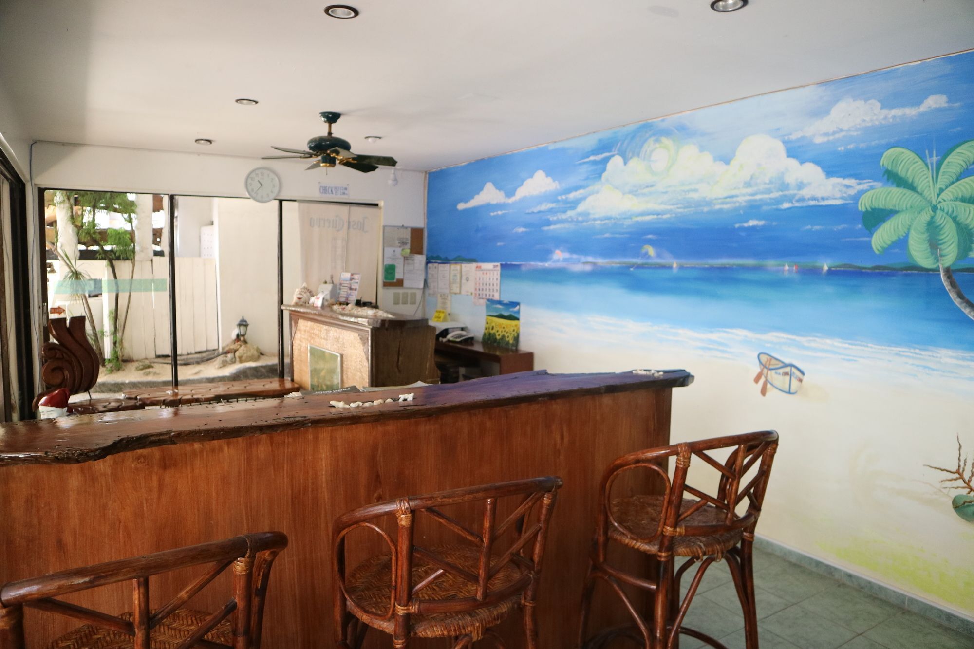 Blue Coral Resort Boracay Manoc-Manoc Bagian luar foto