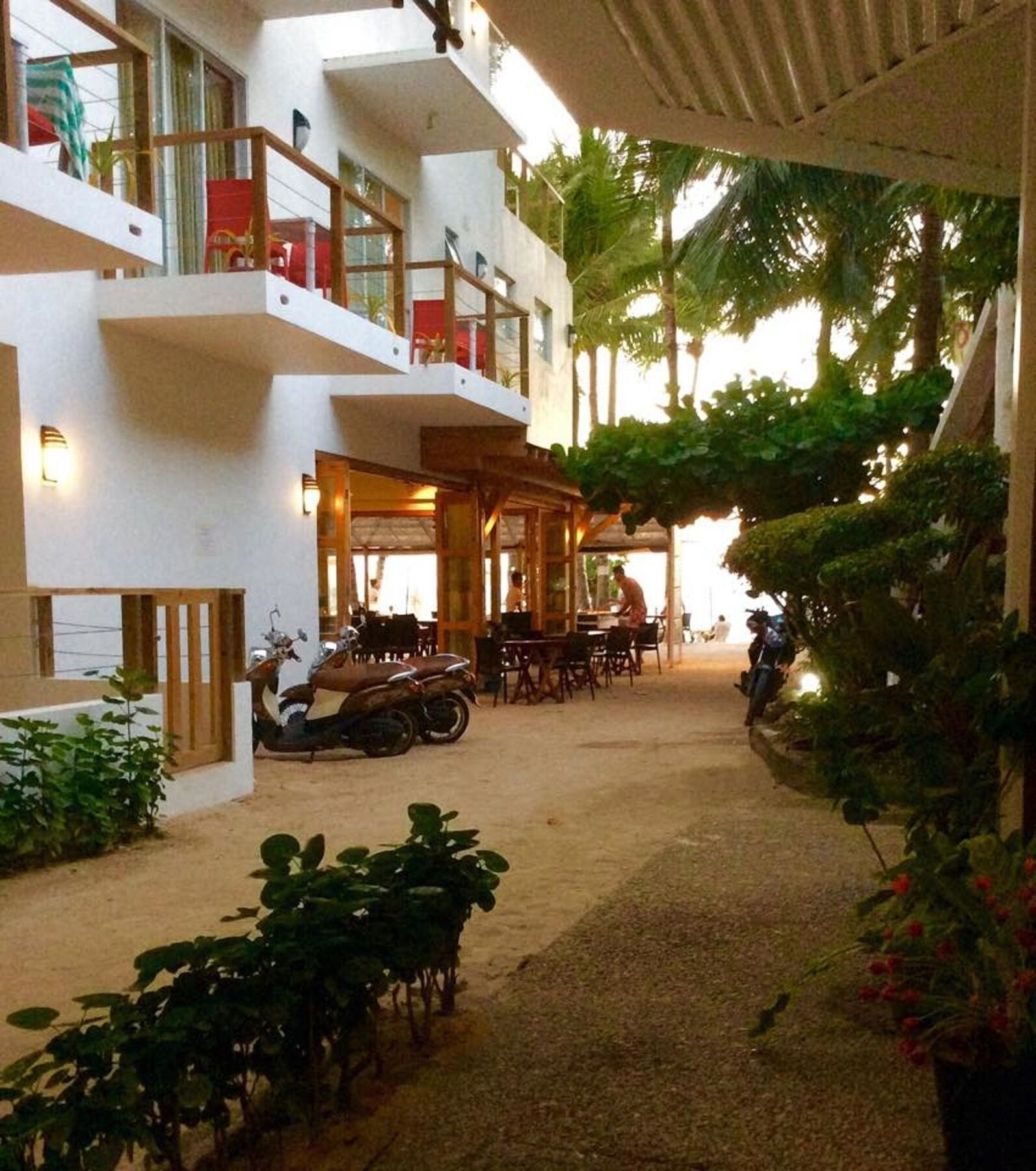 Blue Coral Resort Boracay Manoc-Manoc Bagian luar foto