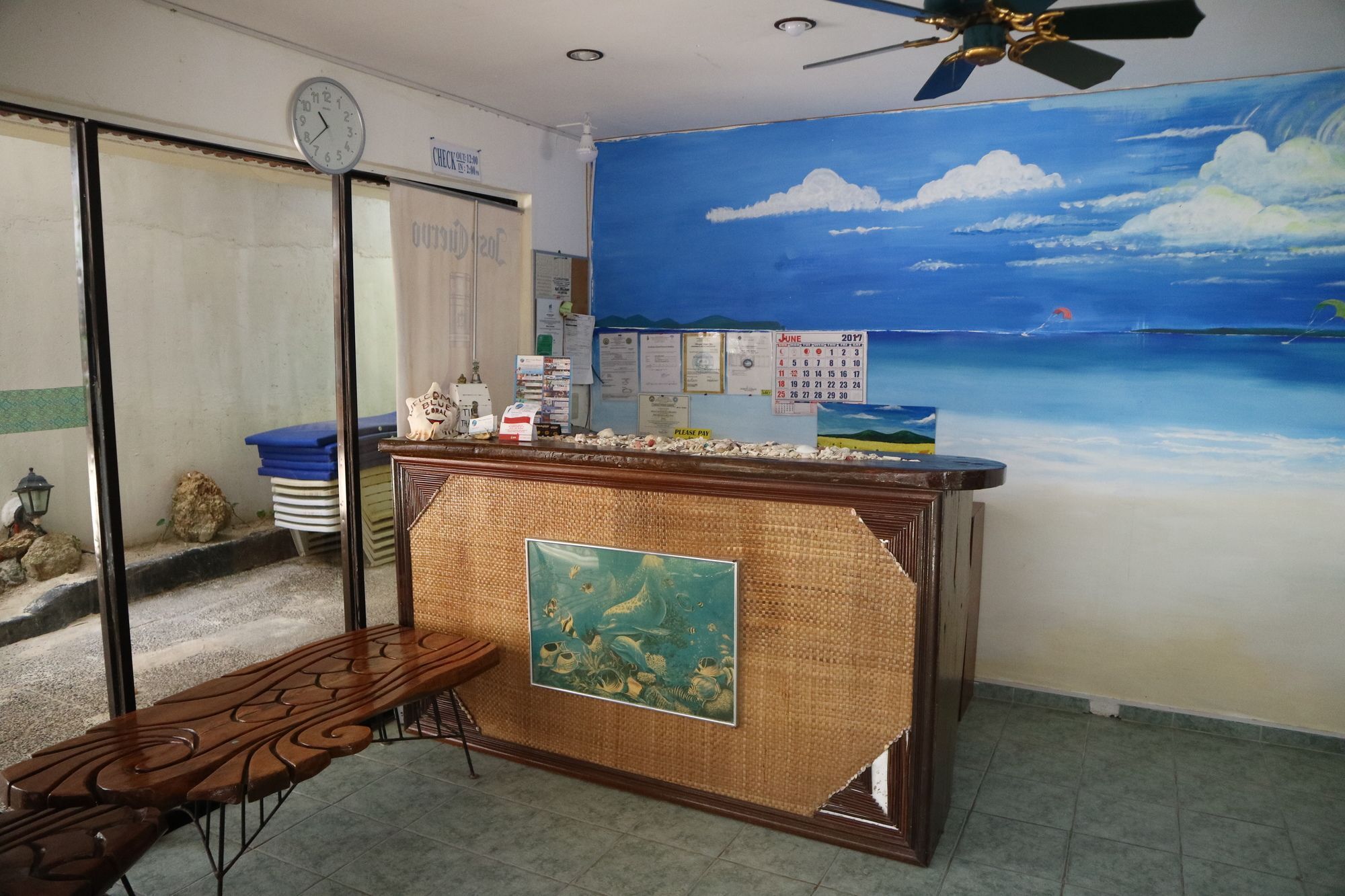 Blue Coral Resort Boracay Manoc-Manoc Bagian luar foto